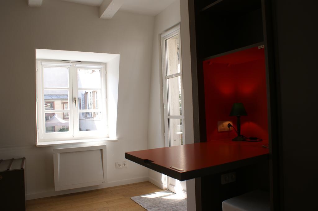 Studio de l'Hôtel de Ville Strasburgo Esterno foto
